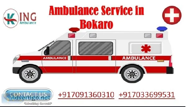 Hired Supreme and Advanced - King Ambulance Service in Bokaro