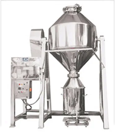 Double cone blender manufacturer in india