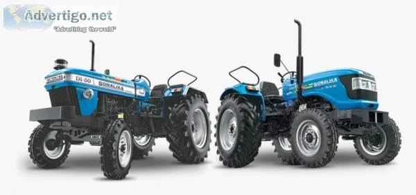 Sonalika Tractor Price List - Tractor Junction