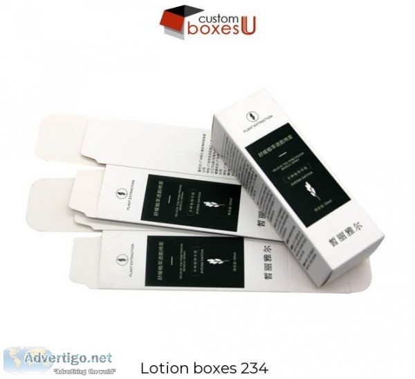 Custom Lotion Boxes To Enhance Your Business in USA