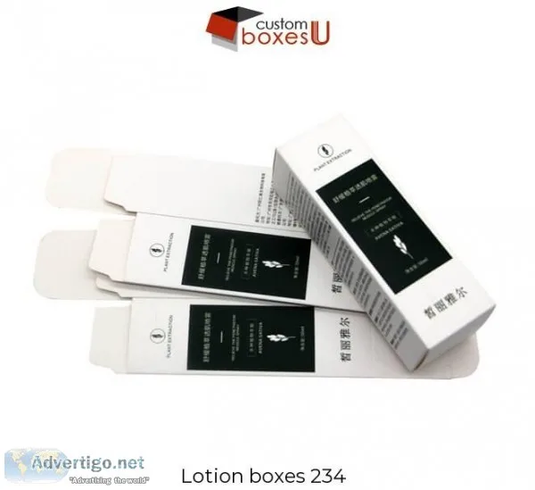 Custom Lotion Boxes To Enhance Your Business in USA