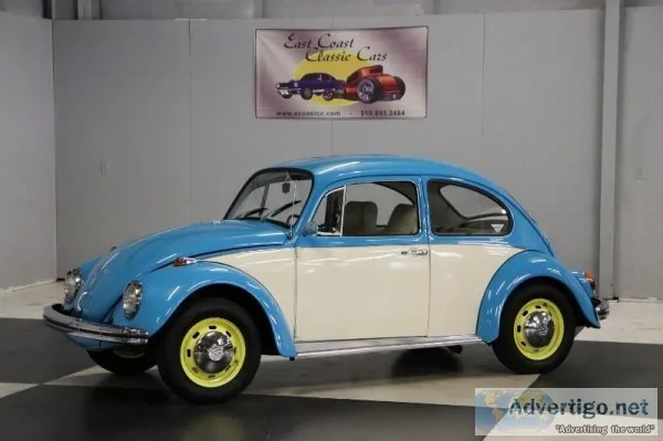1969 Volkswagen Beetle