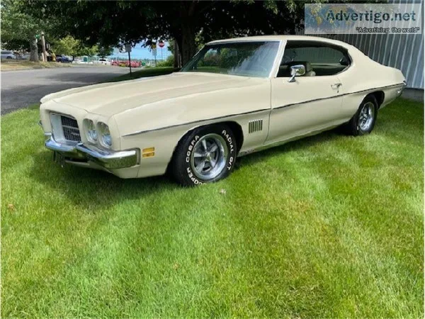 1971 Pontiac Le Mans Sport Coupe