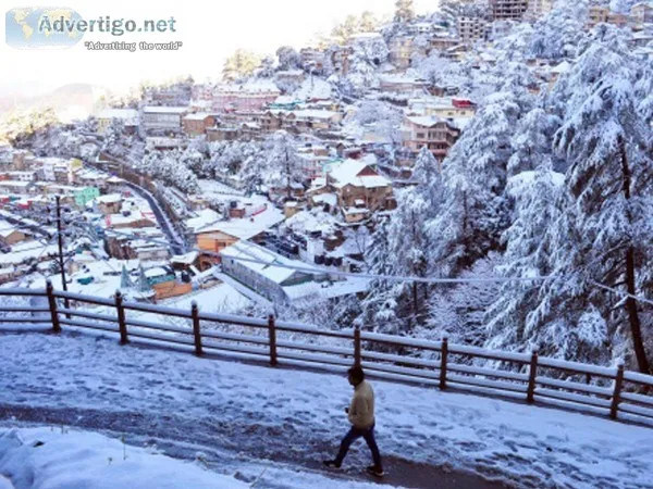 ENJOY SHIMLA HILLS WITH LESS PRICE TOUR PACKAGE