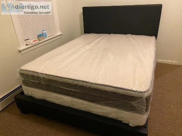 NEW MATTRESS FULL SIZE WITH BOX SPRING INCLUDED &gt TAKE IT HOME