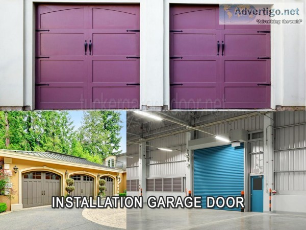 Garage Door Spring Repair Tucker