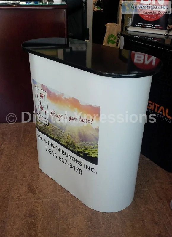 Limited Offers Counter Table  Best Way To Promote Your Brands  T