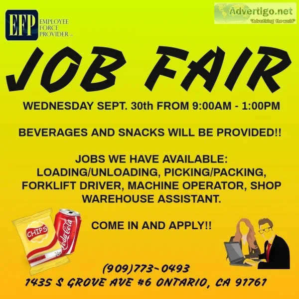 URGENTLY HIRING