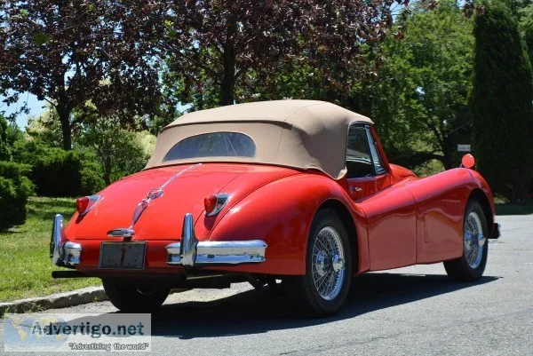  21185 1957 Jaguar XK140 DHC