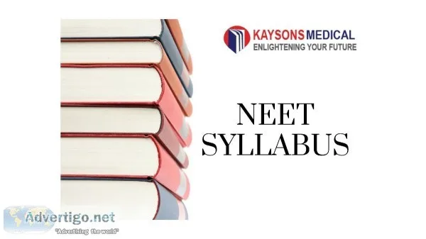 NEET Syllabus