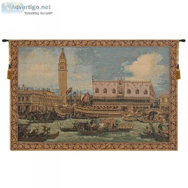 BUY BUCINTORO I SMALL ITALIAN TAPESTRY WALL HANGING