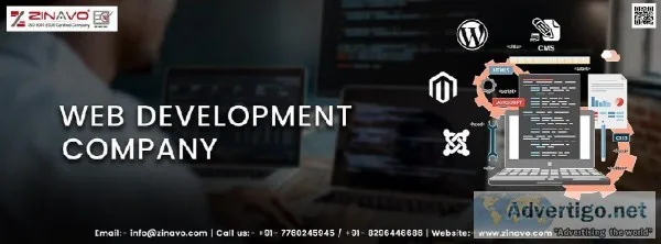 Website Development Company in Bangalore