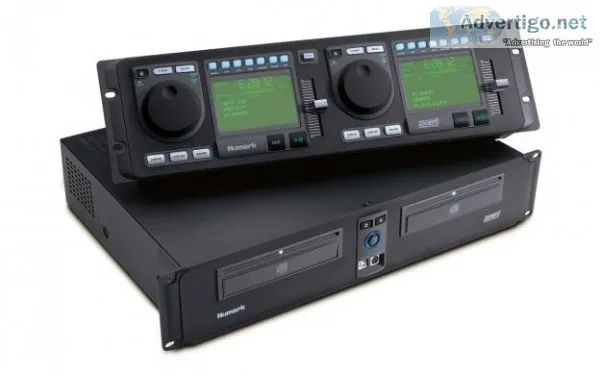 Numark HDCD1 Hard Drive and Dual CD Player System