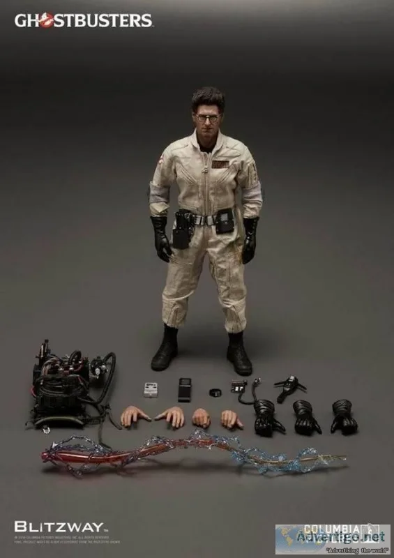 Blitzway Egon Spengler 16 Hot Toys size VHTF