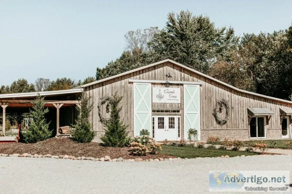 The Crystal Coop Reception and Event Center
