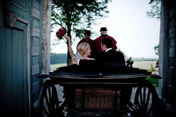 Romantic wedding in Denmark
