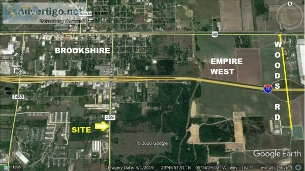 3.44 ACRES FM 359 BROOKSHIRE