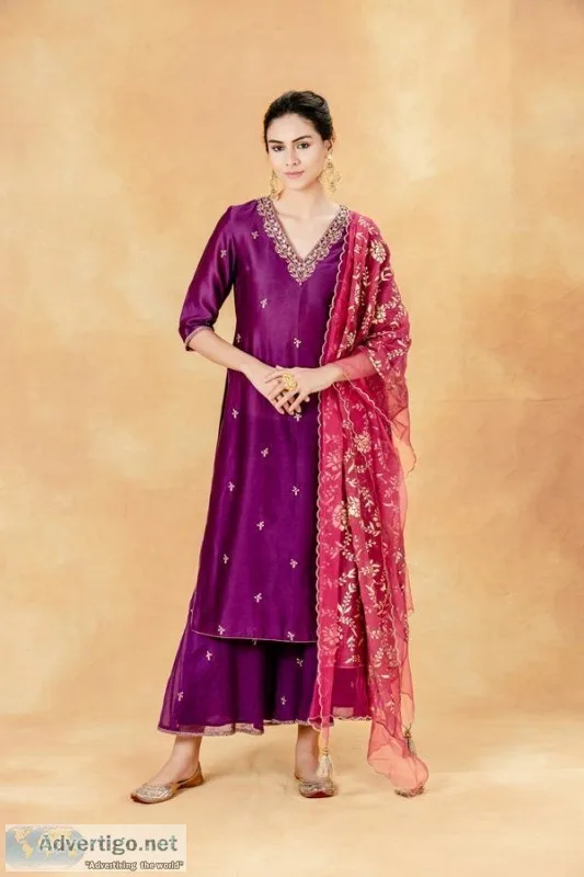 Designer Printed Kurta  Mandira Wirk