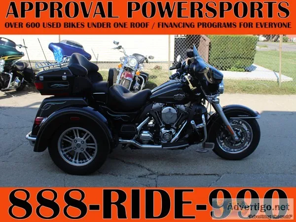 2012 HARLEY-DAVIDSON TRI-GLIDE FLHTCUTG FOR SALE