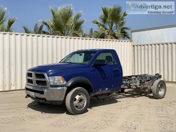2015 DODGE RAM 5500 CAB and CHASSIS  21501205