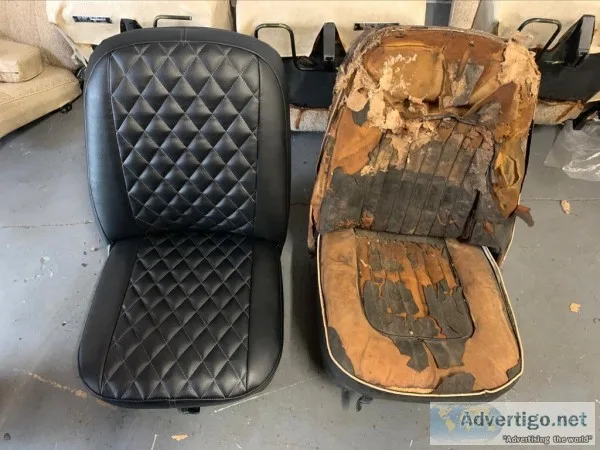 SEATS UPHOLSTERY