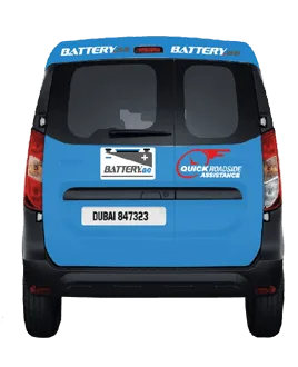 Emergency car battery service