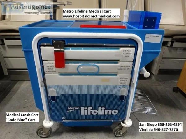 METRO Lifeline Emergency Cart
