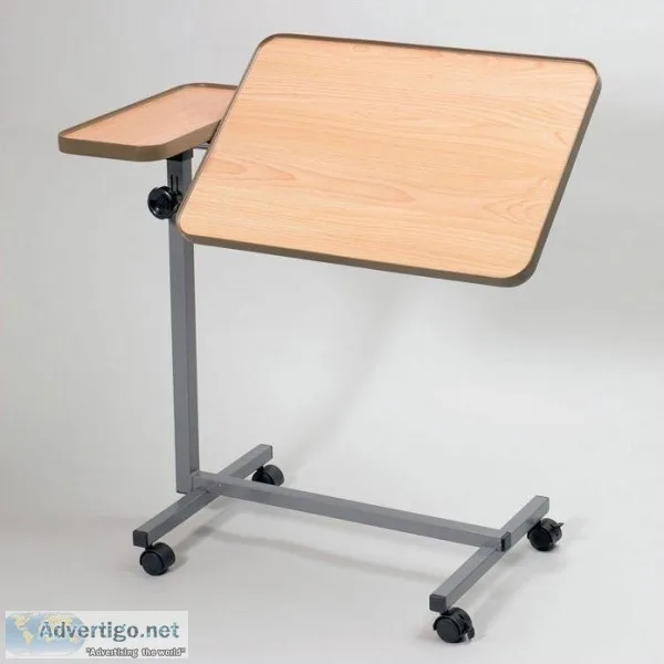 Dual Action Over Bed and Chair Table