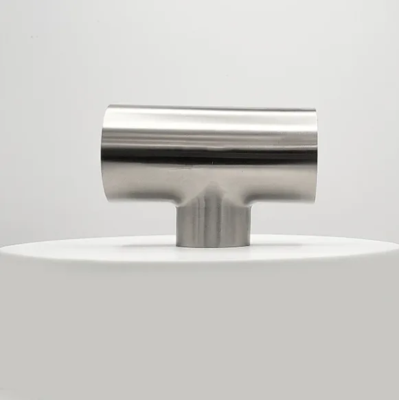 Buy Stainless Steel Sanitary Butt Weld Tees