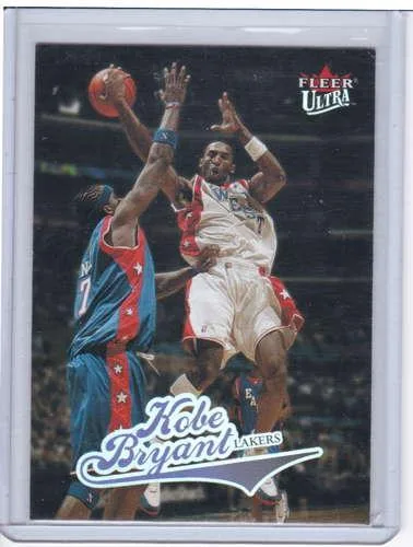 Kobe Bryant 04-05 Ultra 8
