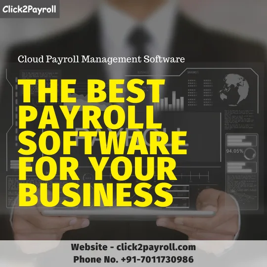 Want the best payroll software - Click2Payroll