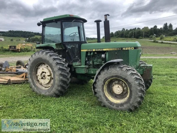 1984 John Deere 4250 Tractor