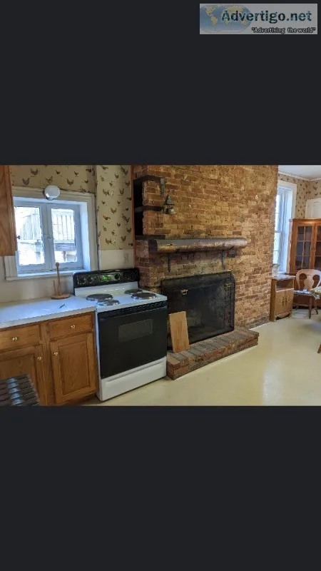 Bottom half of farm house