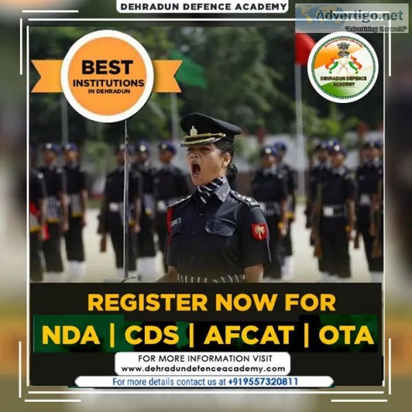 Best nda coaching in dehradun