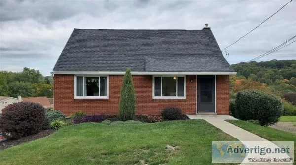 Fantastic 2 Bedroom 2 Bath Rental Home. Brick Cape Cod with 1163