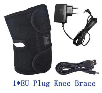 Electric Infrared Heated Knee Brace for Pain Relief