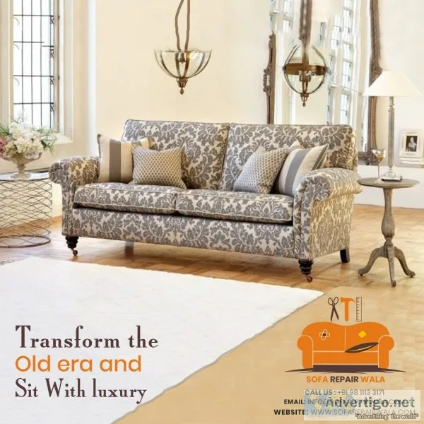 Sofa Renovation in Noida