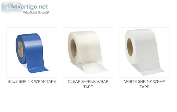 Shrink Wrap Tapes - Buffalo Shrink Wrap