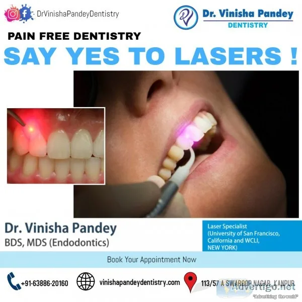 Best dentist in kanpur near me  Dr. Vinisha Pandey