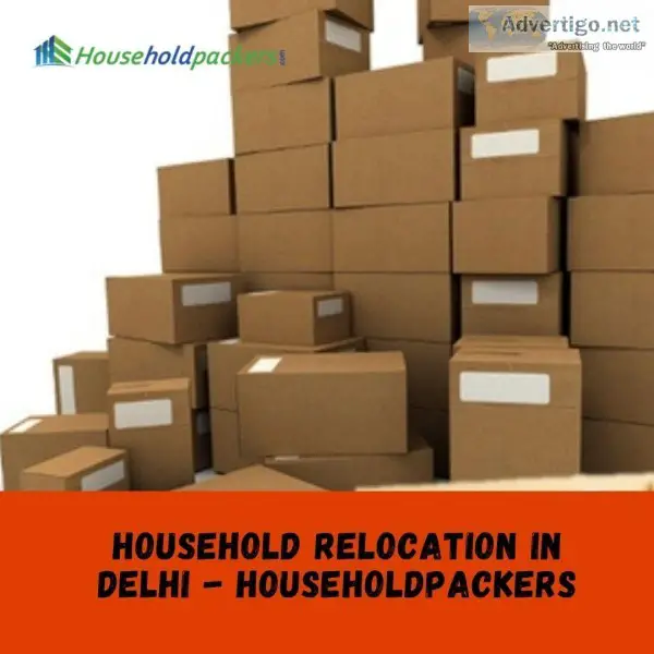 Household Relocation in Delhi - Householdpackers