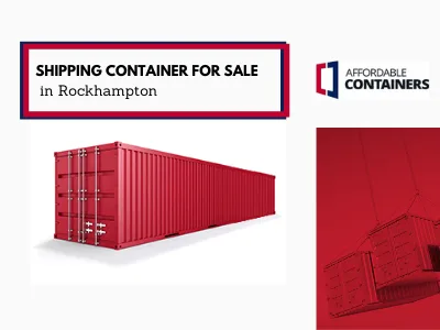Shipping containers Rockhampton &ndashBuy or Hire Storage Contai