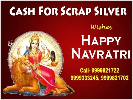 Cash for silver in delhi | +91-9999333245