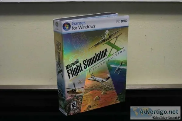 Microsoft Flight Simulator Deluxe Edition