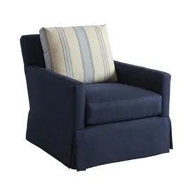 Buy Barclay Butera Upholstery Harlow Chair  Accent Chairs  Grays