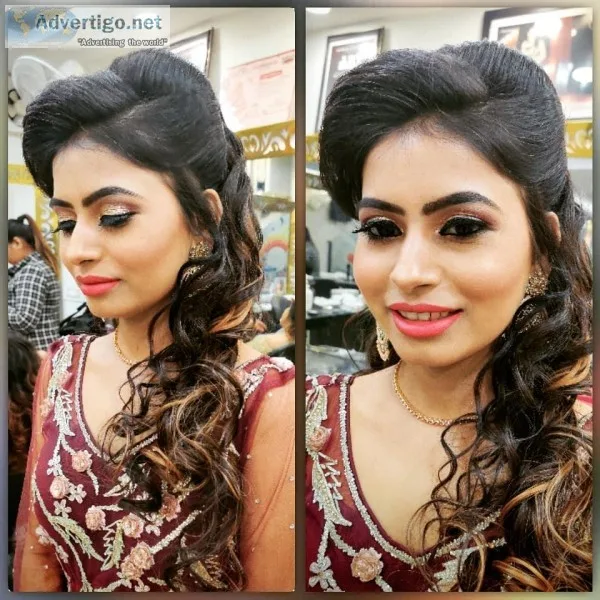 Engagement Makeup Artist in Delhi