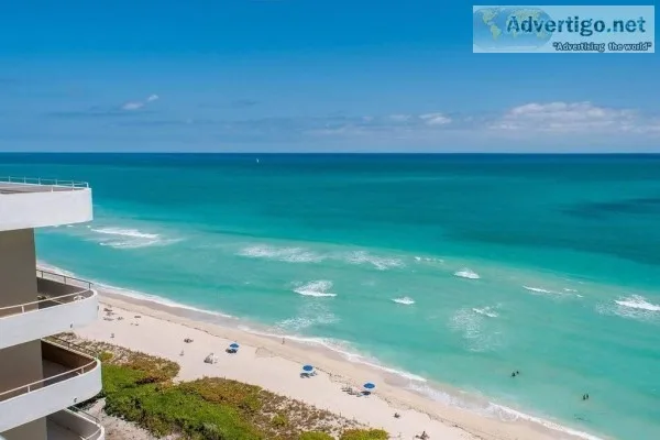 ocean front condo for sale