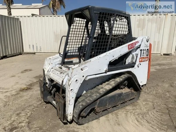 2012 BOBCAT T110 CRAWLER SKIDSTEER 131931205