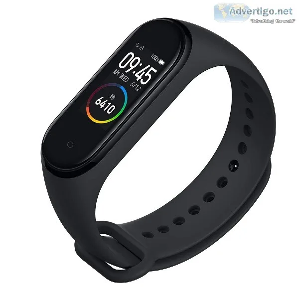 Mi Smart Band 4- India s No.1 Fitness Band Up-to 20 Days Battery