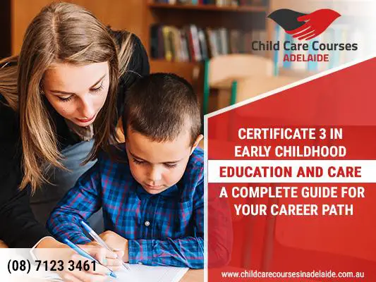 Certificate III in Early Childhood Education and Care adelaide