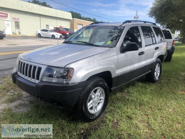 2004 jeep grand cherokee